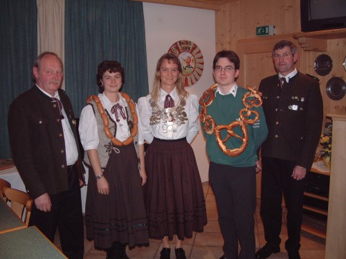 Schützenkönig 2004 Elisabeth Weibhauser