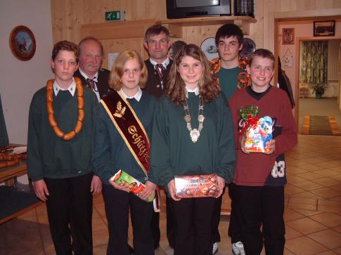 Jugendkonigin Manuella Niederstrasser