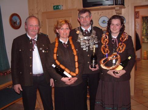 Sch&uuml;tzenk&ouml;nig Joahnn Niederstrasser