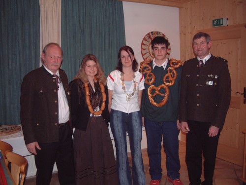 Kathrin Auer ist Jugenk&ouml;nig 2004