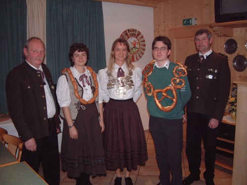 Sch&uuml;tzenk&ouml;nig 2004 Elisabeth Weibhauser