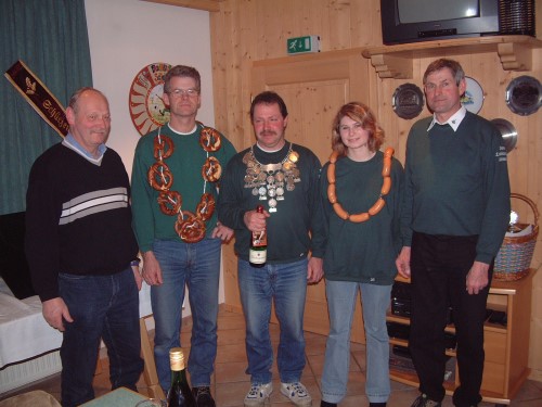 Der neue Sch&uuml;tzenk&ouml;nig heisst Bernhard Lechner