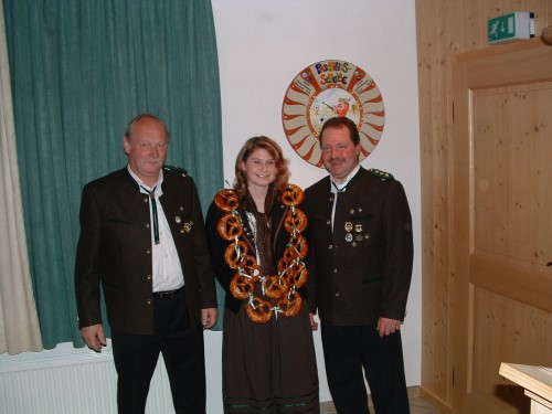 Brezenk�niginn Manuela Niederstrasser