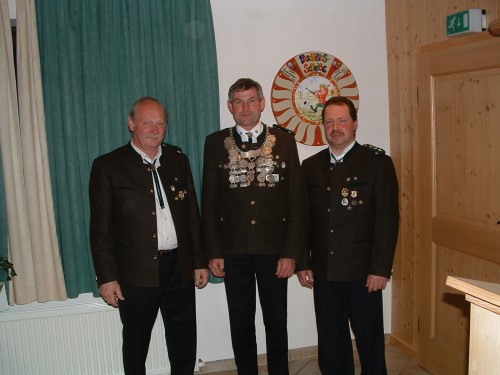 Der neue Sch�tzenk�nig heist Johann Niederstrasser