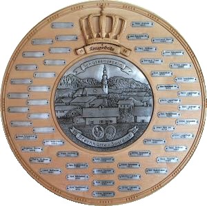 Die K�nigsscheibe der Blechh�tte