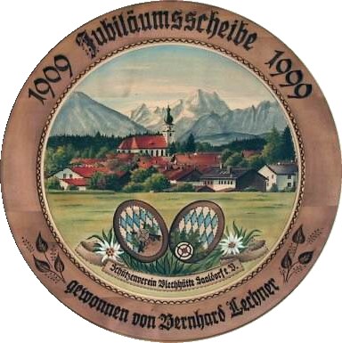 Teller zum 90-j�hrigen Jubil�um